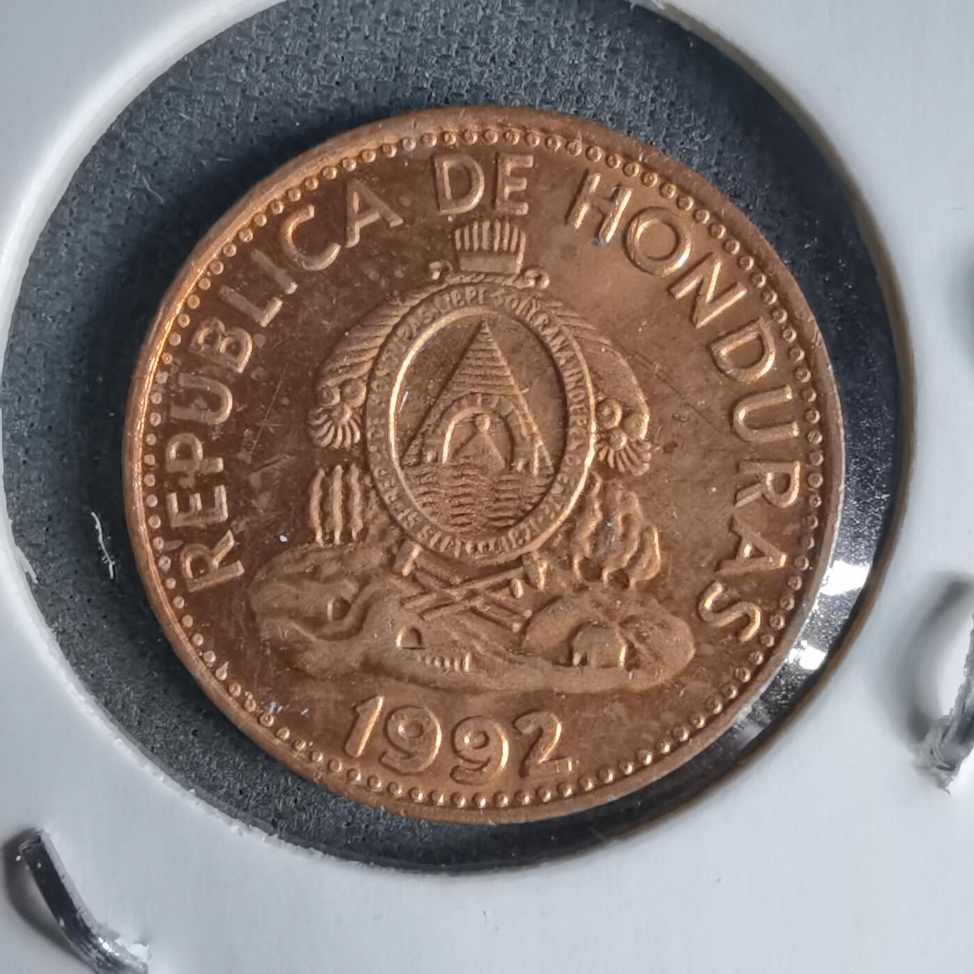 沼泽如烟--第987场 洪都拉斯1992年一分