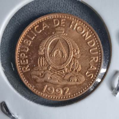 沼泽如烟--第987场 - 洪都拉斯1992年一分