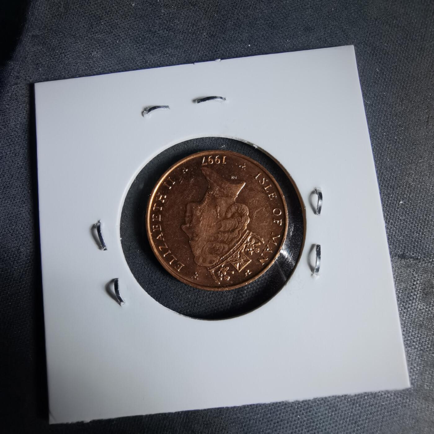 沼泽如烟--第987场 马恩1997年1便士