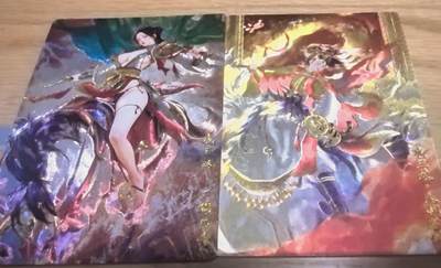 卡有江湖粉丝专场第八期（持续收拍，送拍联系我哦） - 奇点最新一弹薄荷绘朱翎破阵扈三娘+一骑当千扈三娘