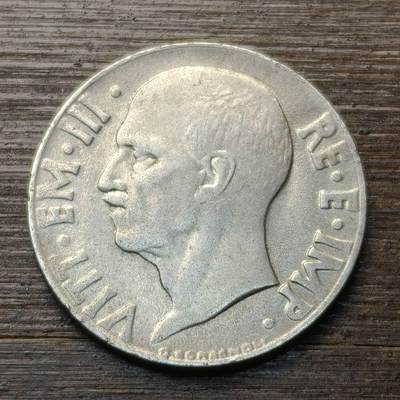 【铜匠收藏】★第147★散币专场 不寄存，30包邮。不满30元，支付5元运费。《接受代拍 代送NGC评级》 47【无寄存】意大利 1946年 20分 不锈钢 无磁版