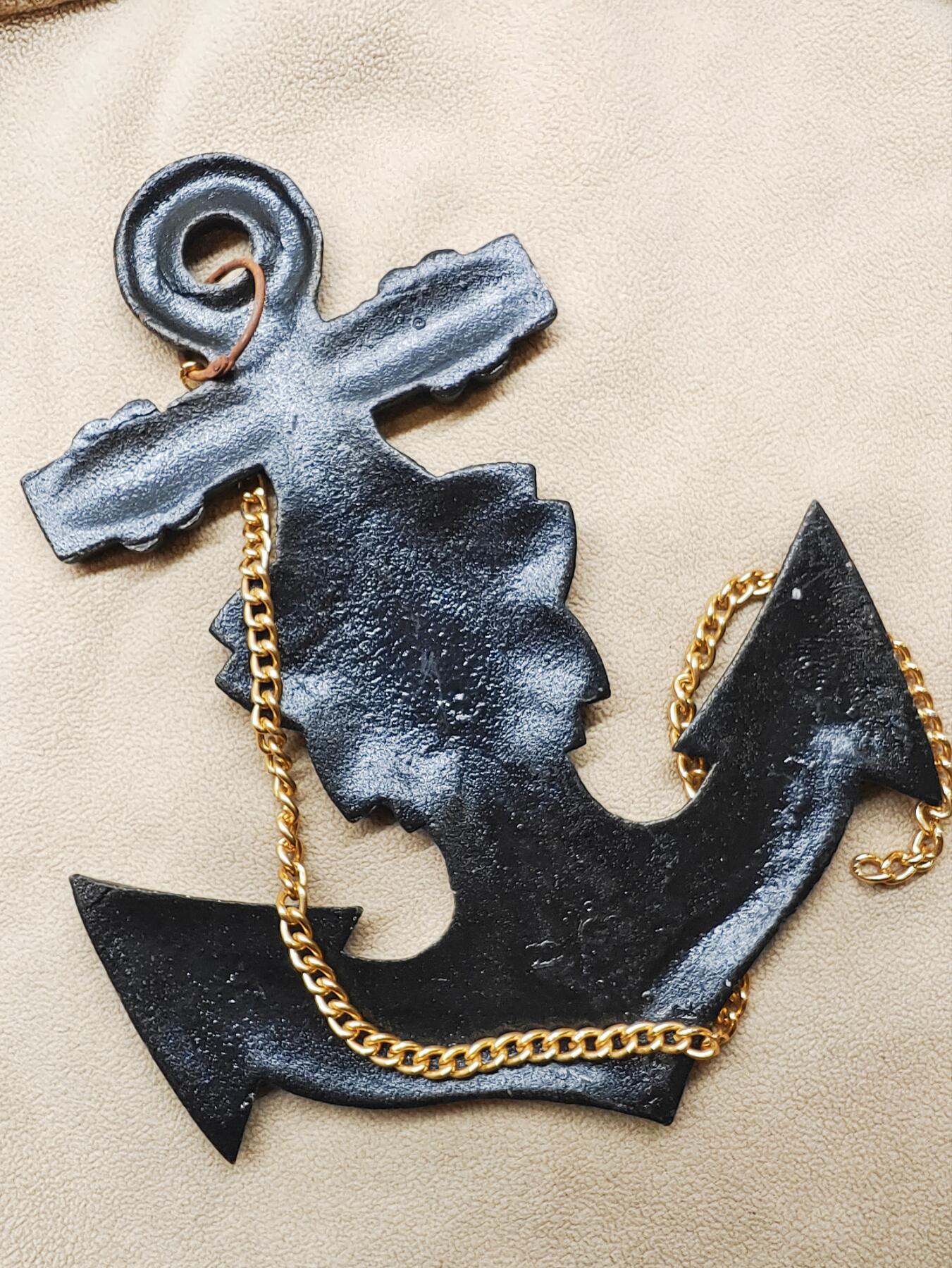 日海樱花铁锚甲种飞行预科生沙铁纪念挂徽