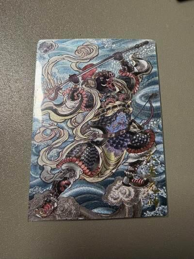 麦趣喜首场(2月7号周六晚上21点截拍，欢迎竞拍)  卡德曼西游 天蓬元帅 贾志鹏 裸卡