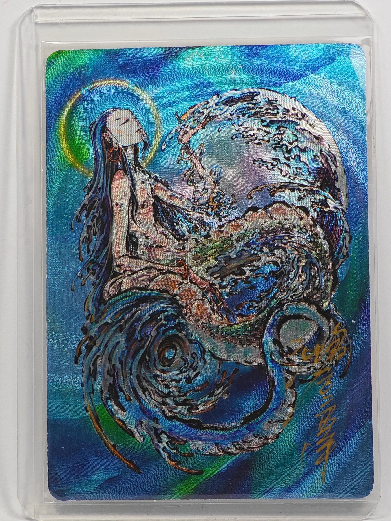 白泽拍卖卡牌手绘专场第32期（愿得长如此 年年物侯新）