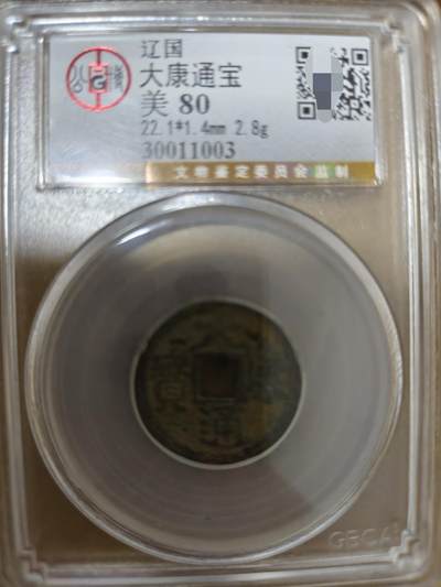 勋章杂货 - 大康通宝