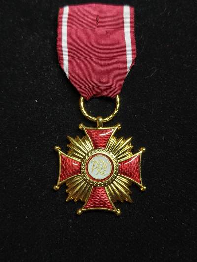 2026新年第一场  - 波兰金级功绩十字