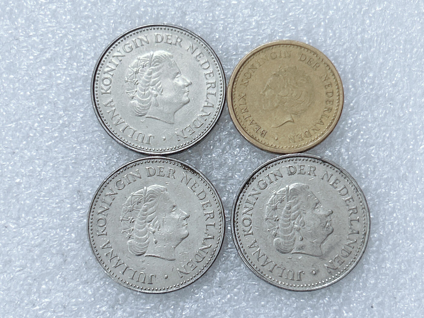 第一海外回流一元起拍收藏 散集专场  第301期 荷属安德列斯硬币 4枚