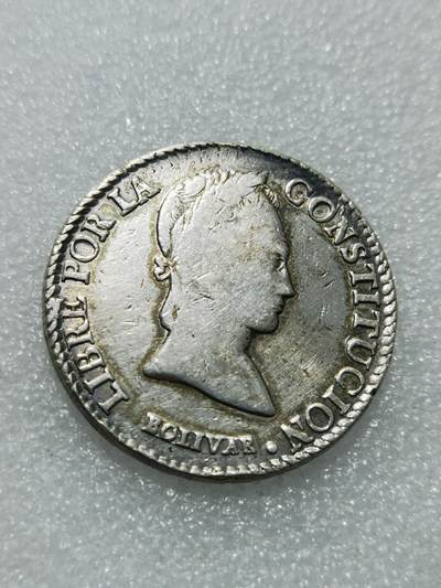 天下钱庄专场欢迎参拍 - 玻利维亚银币