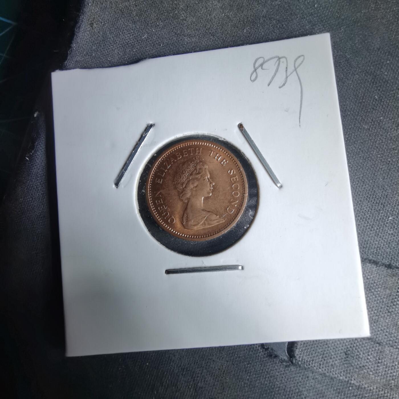 沼泽如烟--第987场 泽西1971年半便士