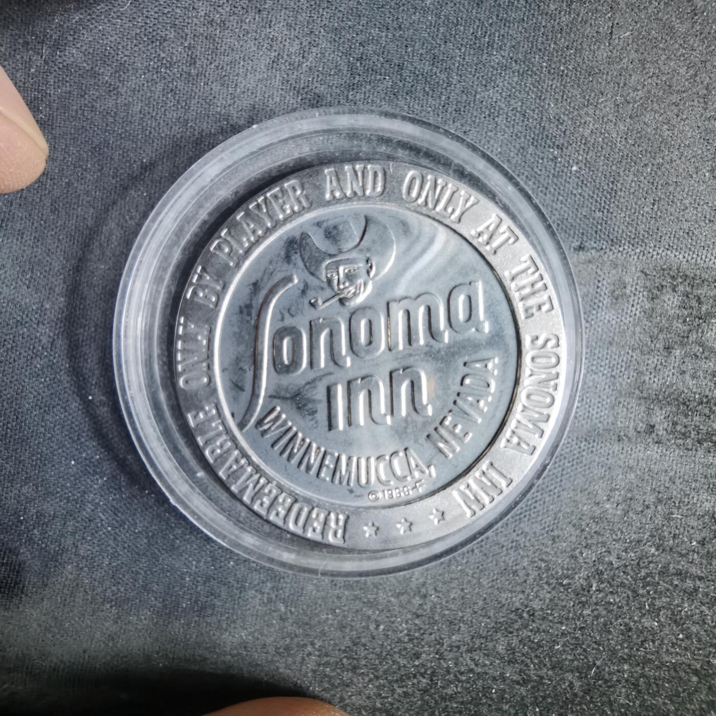 沼泽如烟--第987场 美国60年代赌场代币代币