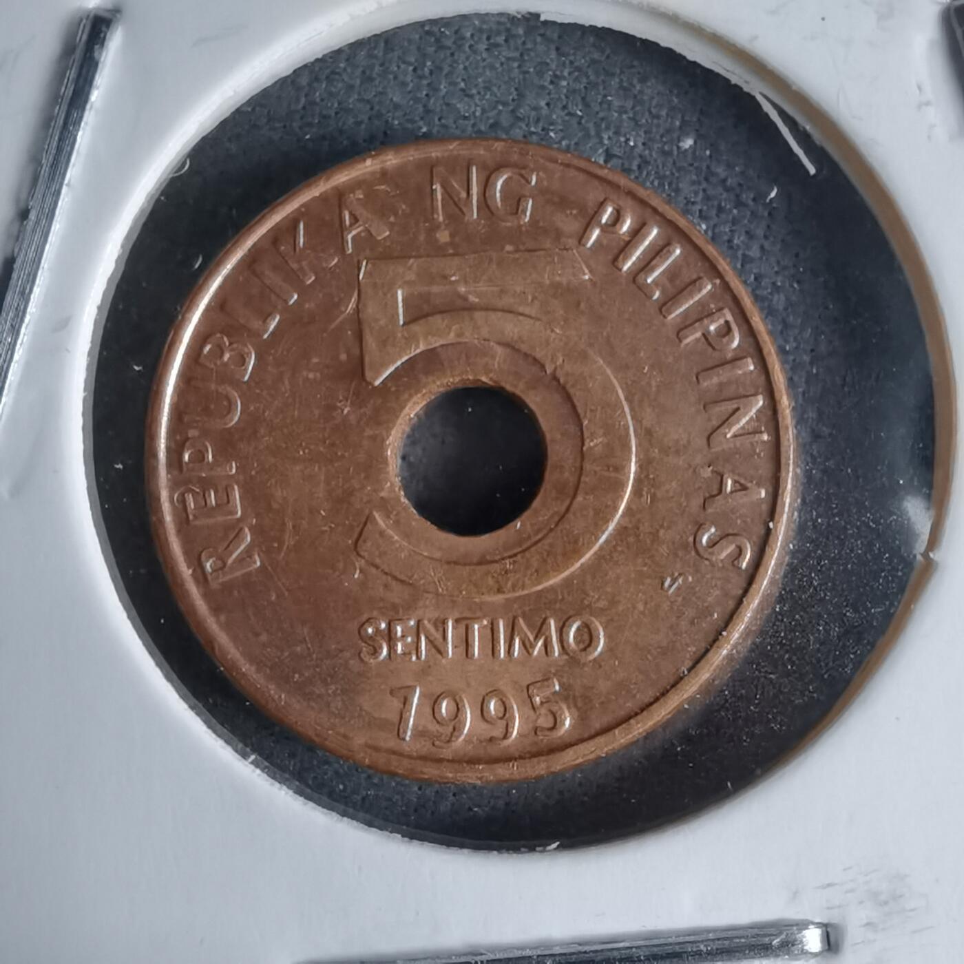 沼泽如烟--第987场 菲律宾1995年五分