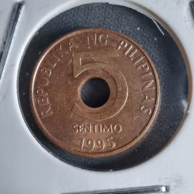 沼泽如烟--第987场 - 菲律宾1995年五分