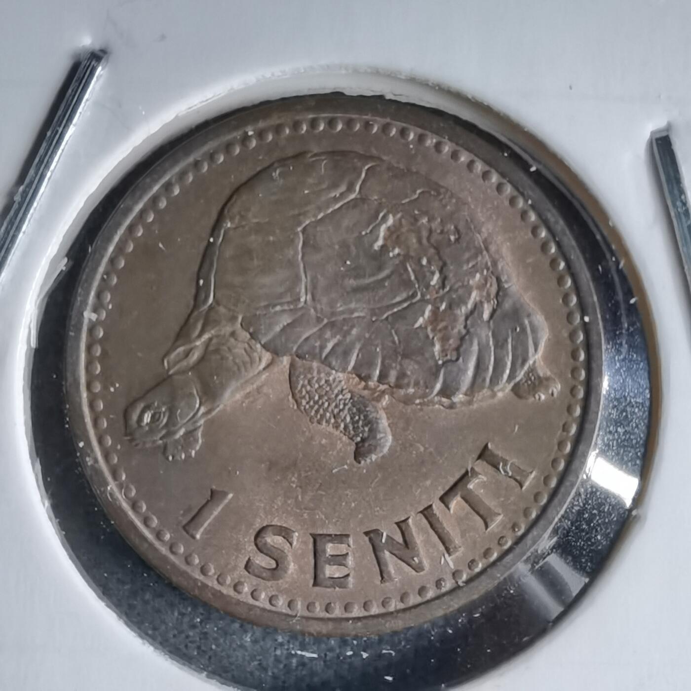 沼泽如烟--第987场 汤加1968年一分