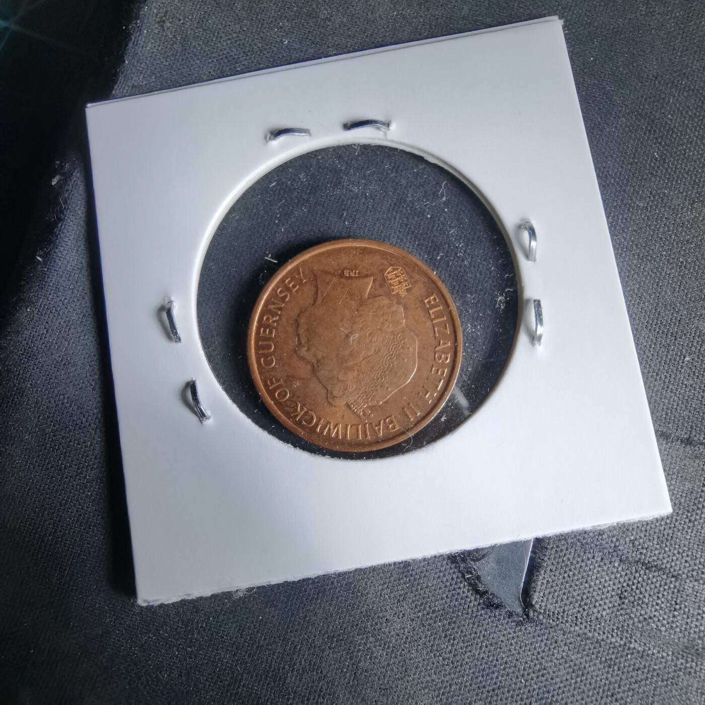 沼泽如烟--第987场 根西1998年1便士