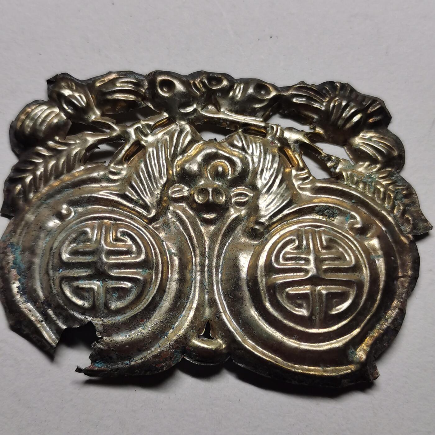 杂件专场99期 清末民国银薄片