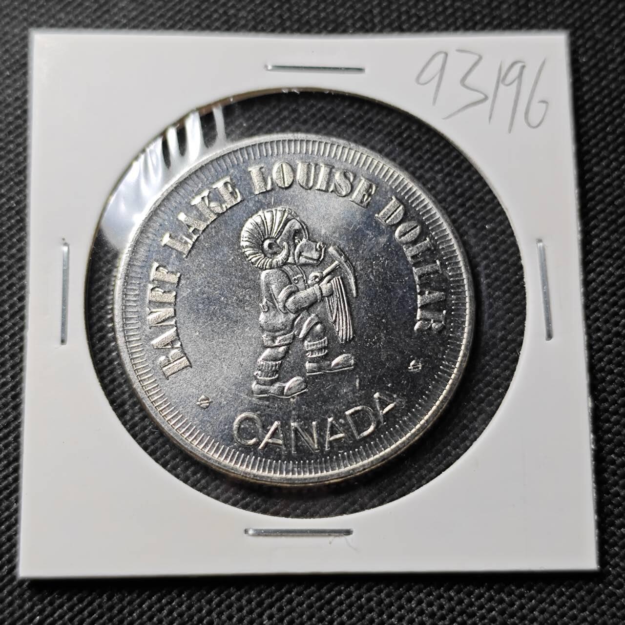 KK钱币收藏小铺  第393期  2月预留时间 周末发货  加拿大1元代币