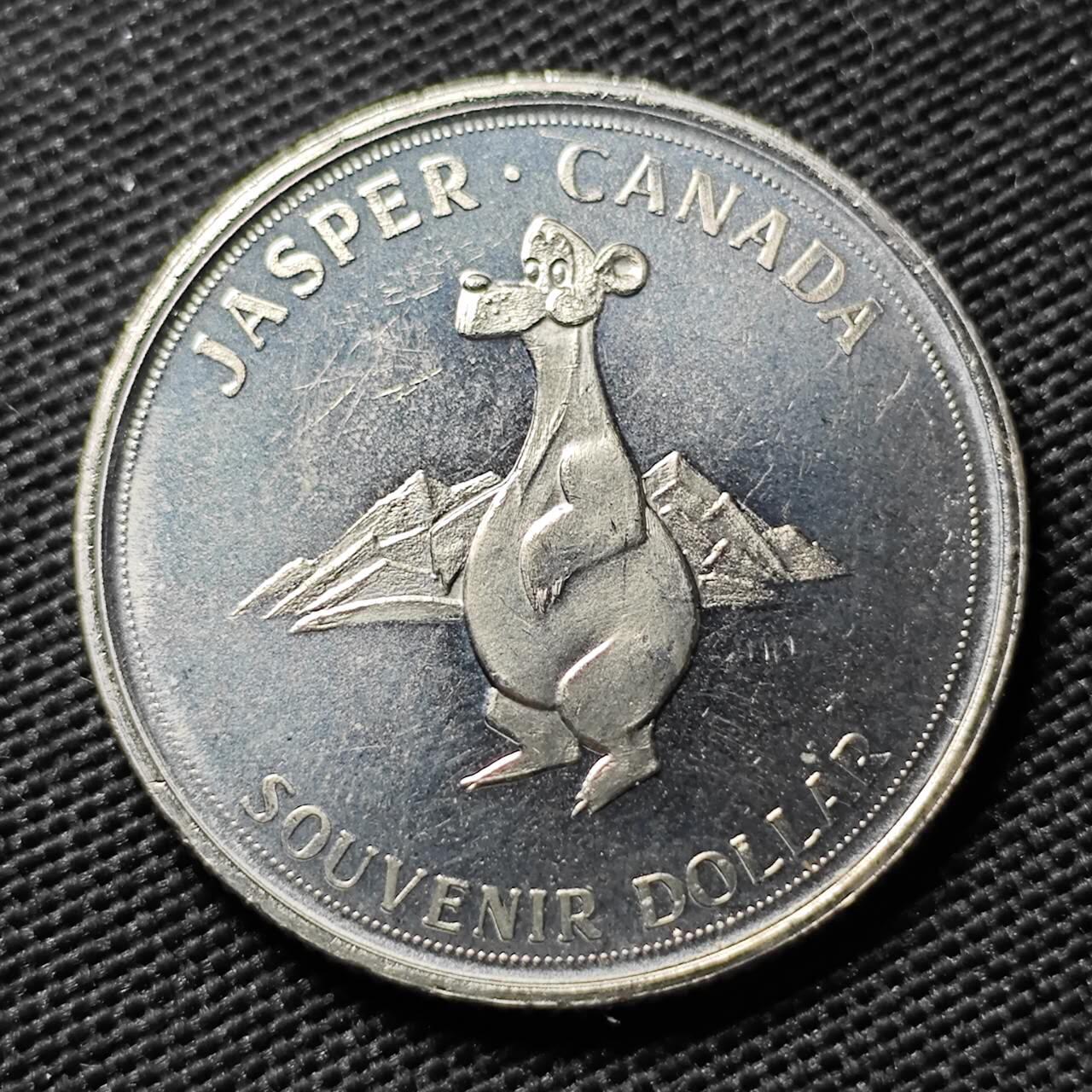 KK钱币收藏小铺  第393期  2月预留时间 周末发货  加拿大1元代币