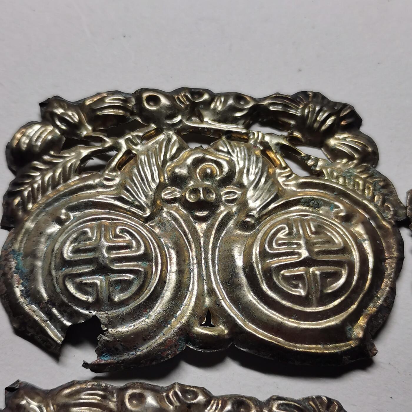 杂件专场99期 清末民国银薄片