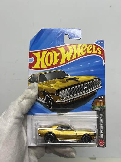 零元拍：风火轮吊卡 67科迈罗 全新未拆 - 零元拍：风火轮吊卡 67科迈罗 全新未拆