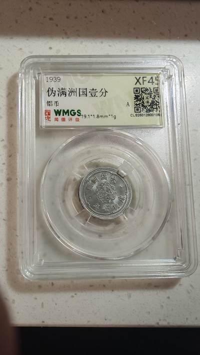 杂币场 - 伪满一分一枚