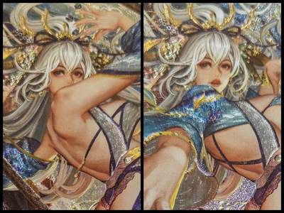 阳大大卡牌拍卖第98期（持续收拍品，周六晚上九点截拍，进群福利早知道） - 卡玩帕克 璇哥 异界水浒姬 没羽箭张清 粗闪工艺1套2张