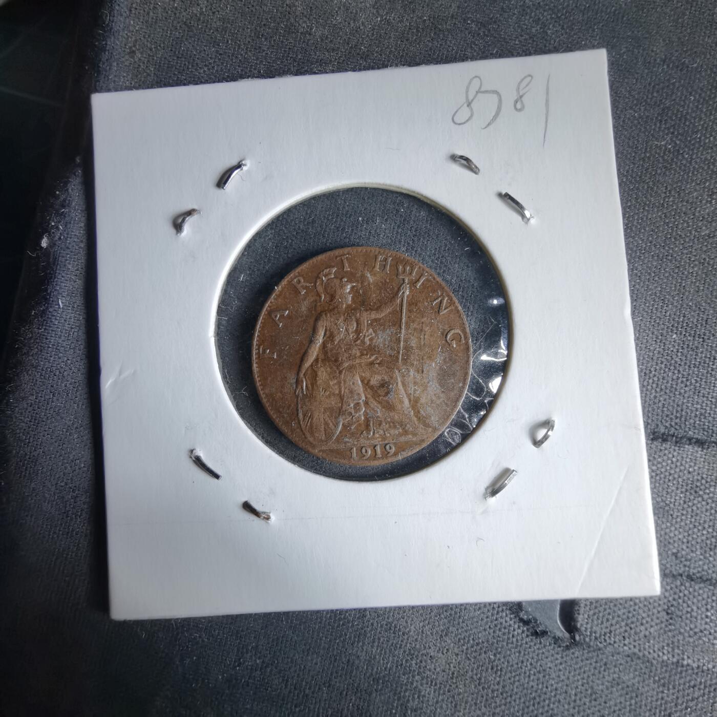 沼泽如烟--第987场 英国1919年法新