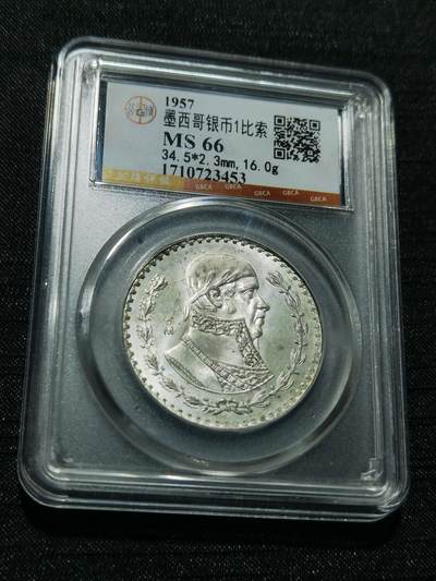 天下钱庄专场欢迎参拍 - 墨西哥一比索银币