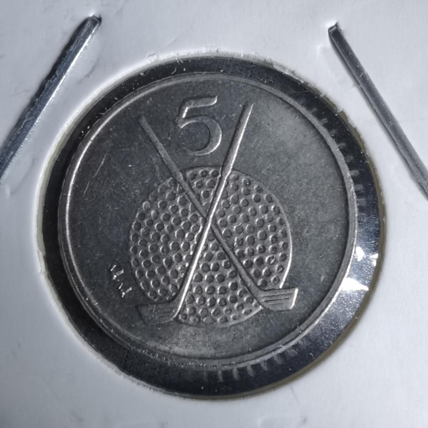 沼泽如烟--第987场 马恩1994年5便士