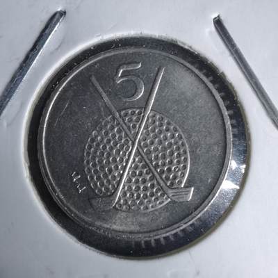 沼泽如烟--第987场 - 马恩1994年5便士