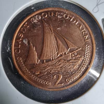 沼泽如烟--第987场 - 马恩2002年2便士