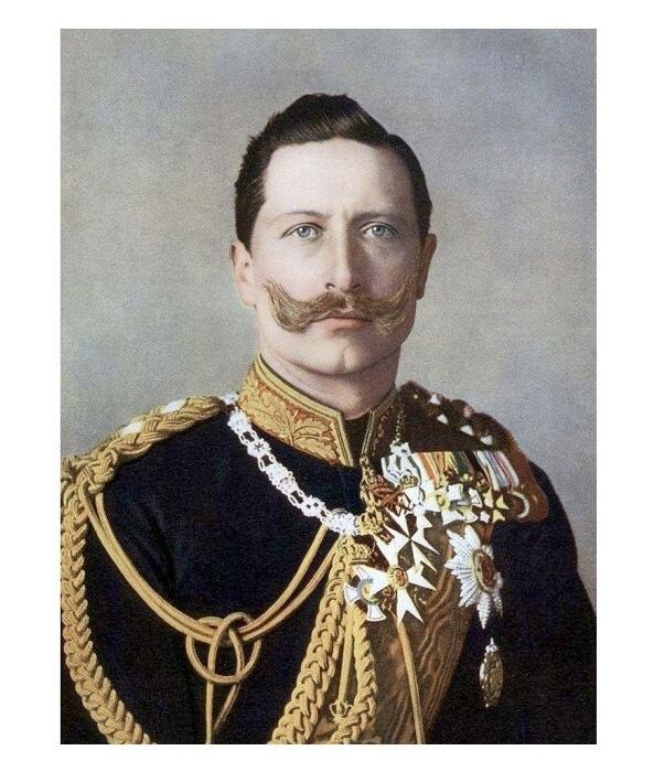 【旋风钱币】2月7日19:00准时开拍 精美欧洲币章、银币银章、第三帝国钱币等 全场包邮！ 【艺术】德国艺术大章 威廉二世+长翅鹰高浮雕精制彩色超大镀金章 带证书 70MM 120克