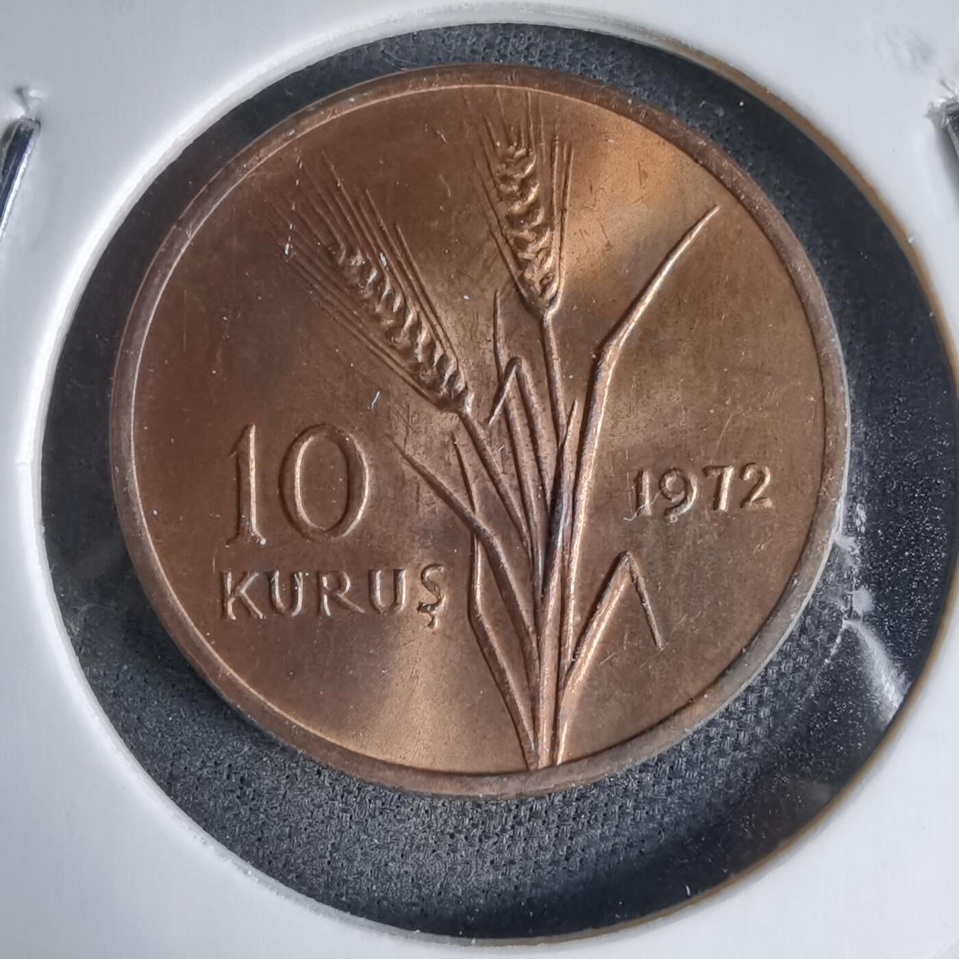 沼泽如烟--第987场 土耳其1972年10库鲁