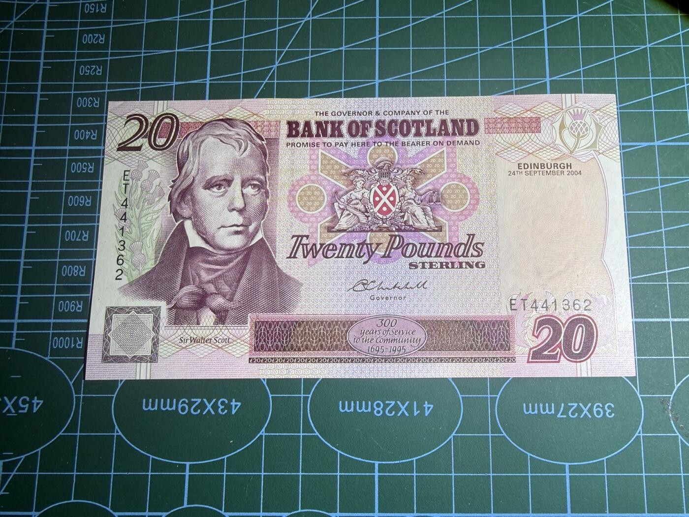 【炜奕收藏】，第五十九期，苏格兰多时期钞票，年前最后一期，拍后所有寄存物品将寄出