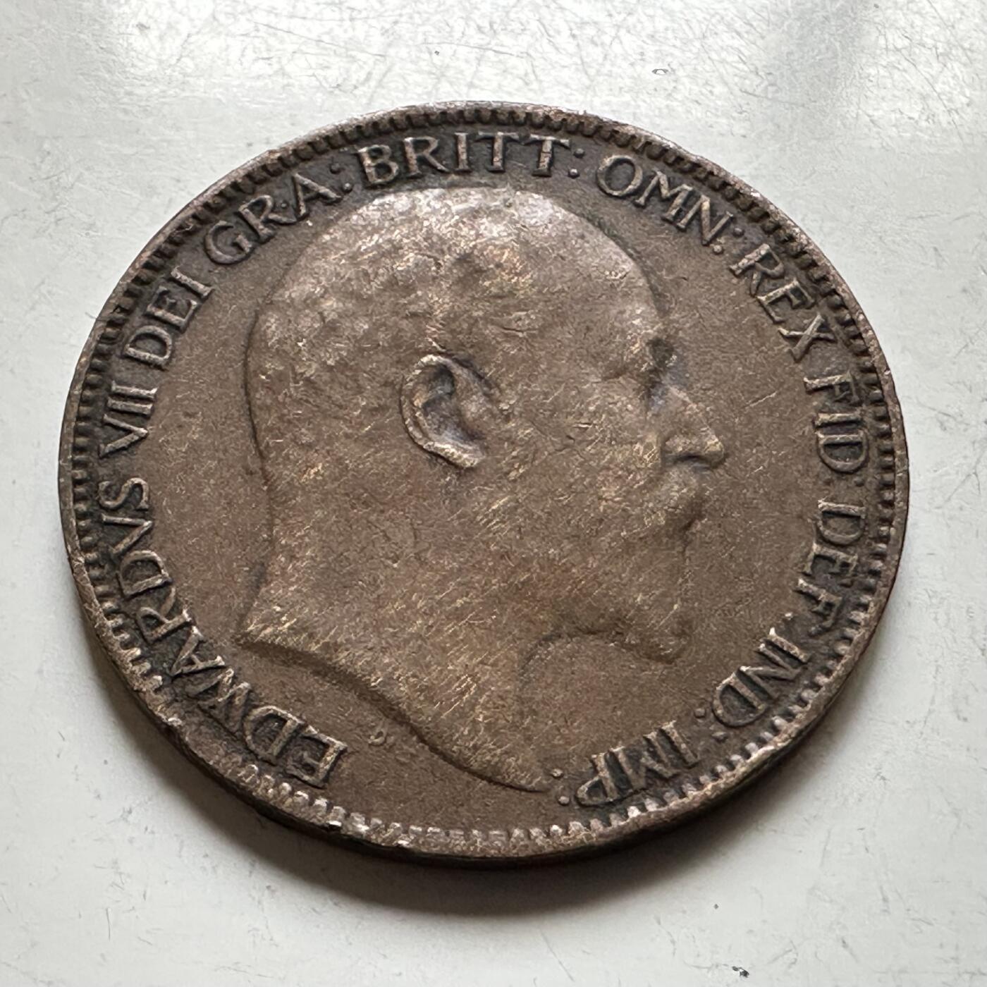 🌹外币初藏🌹🐯2026年第17场 快递将在12号停运 年前需发货的抓紧 ，年后正月十五恢复发货 英国1909年一法新