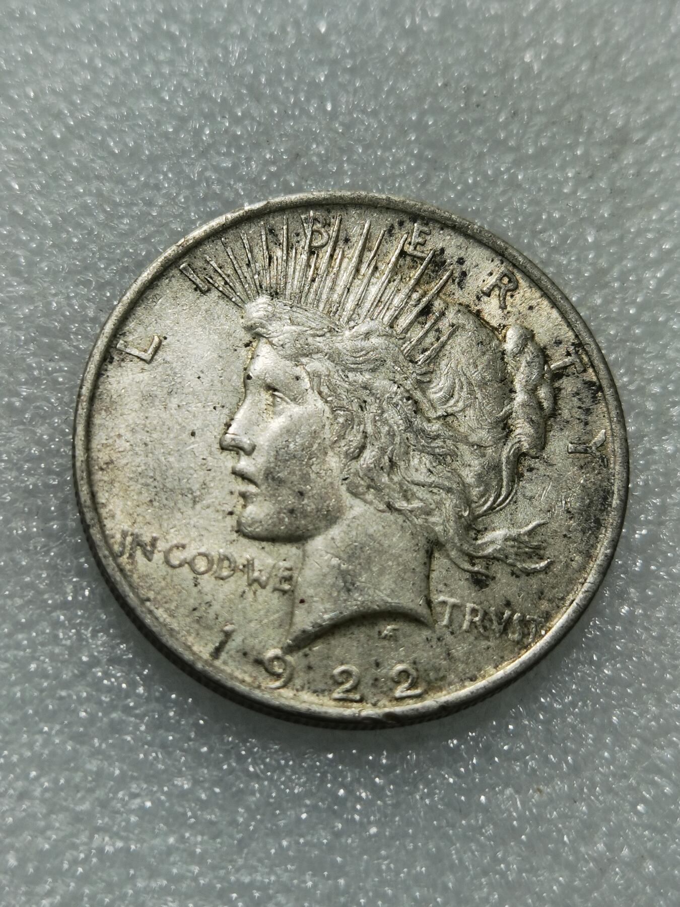 天下钱庄专场欢迎参拍 美国和平鸽一美元银币