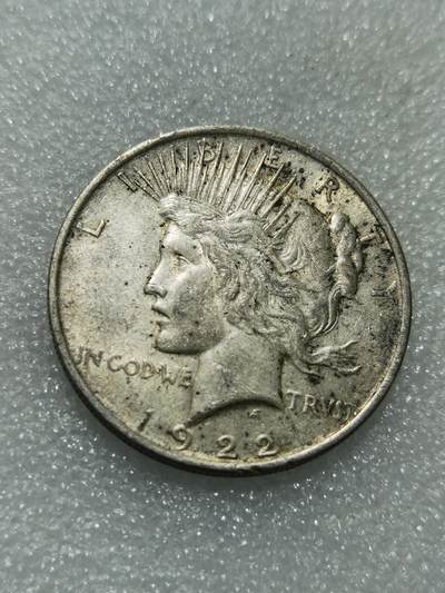 天下钱庄专场欢迎参拍 - 美国和平鸽一美元银币