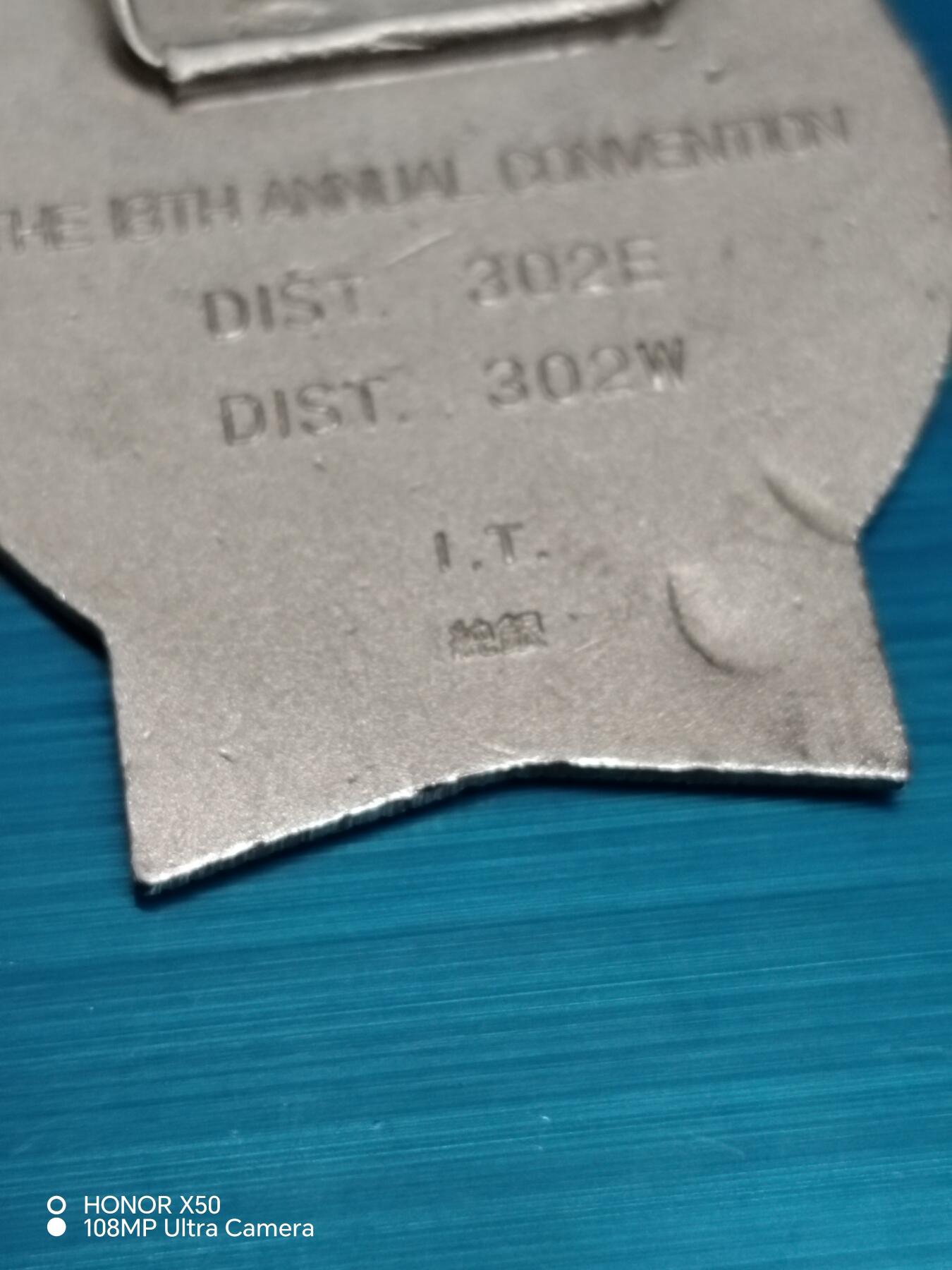 城南花开💐💐💐86场（节后发货） 纯银小徽章，重量如图