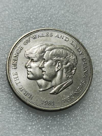 天下钱庄专场欢迎参拍 - 英国纪念币，镍币