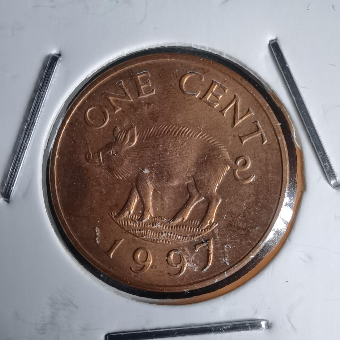 沼泽如烟--第987场 百慕大1997年一分