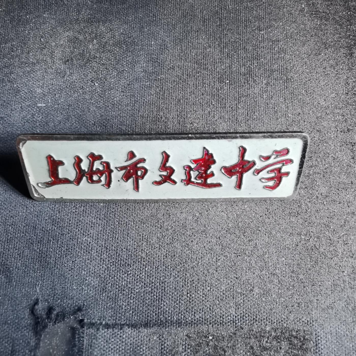 沼泽如烟--第987场 学校胸牌