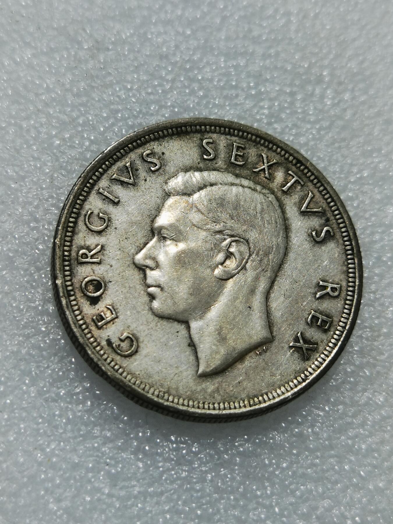 天下钱庄专场欢迎参拍 英属南非银币