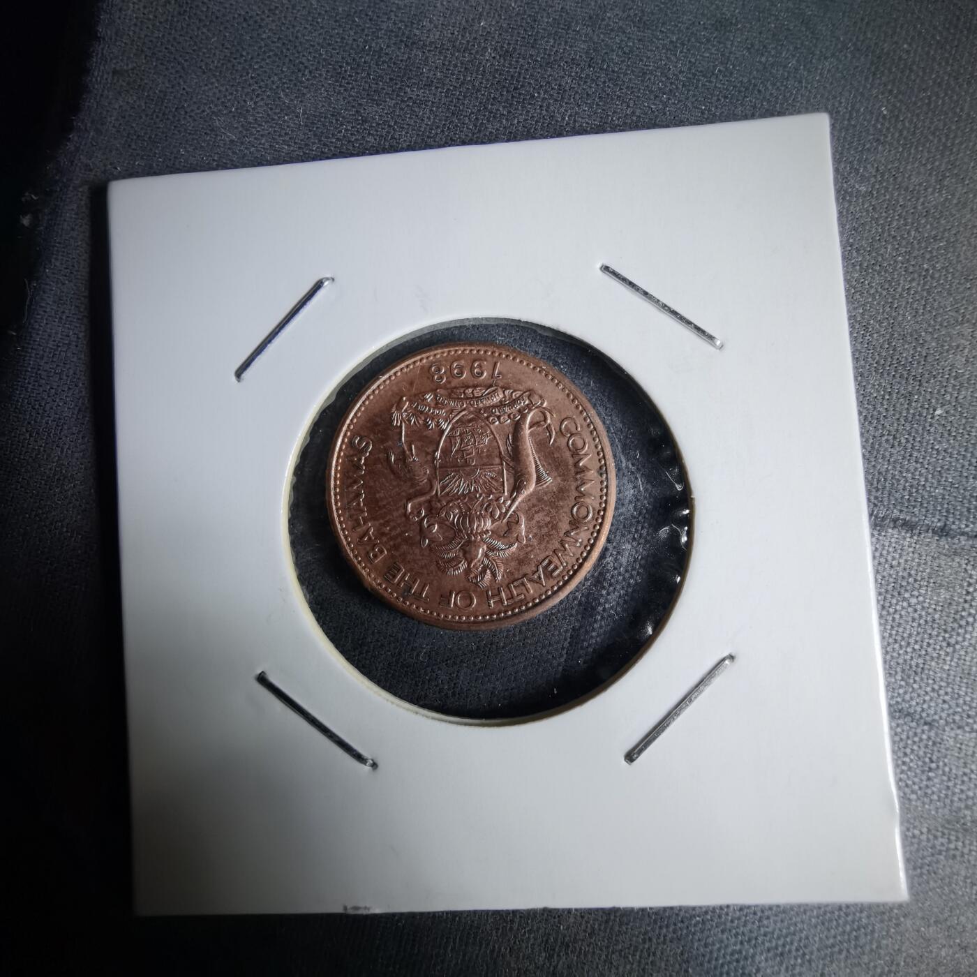 沼泽如烟--第987场 巴哈马1998年一分