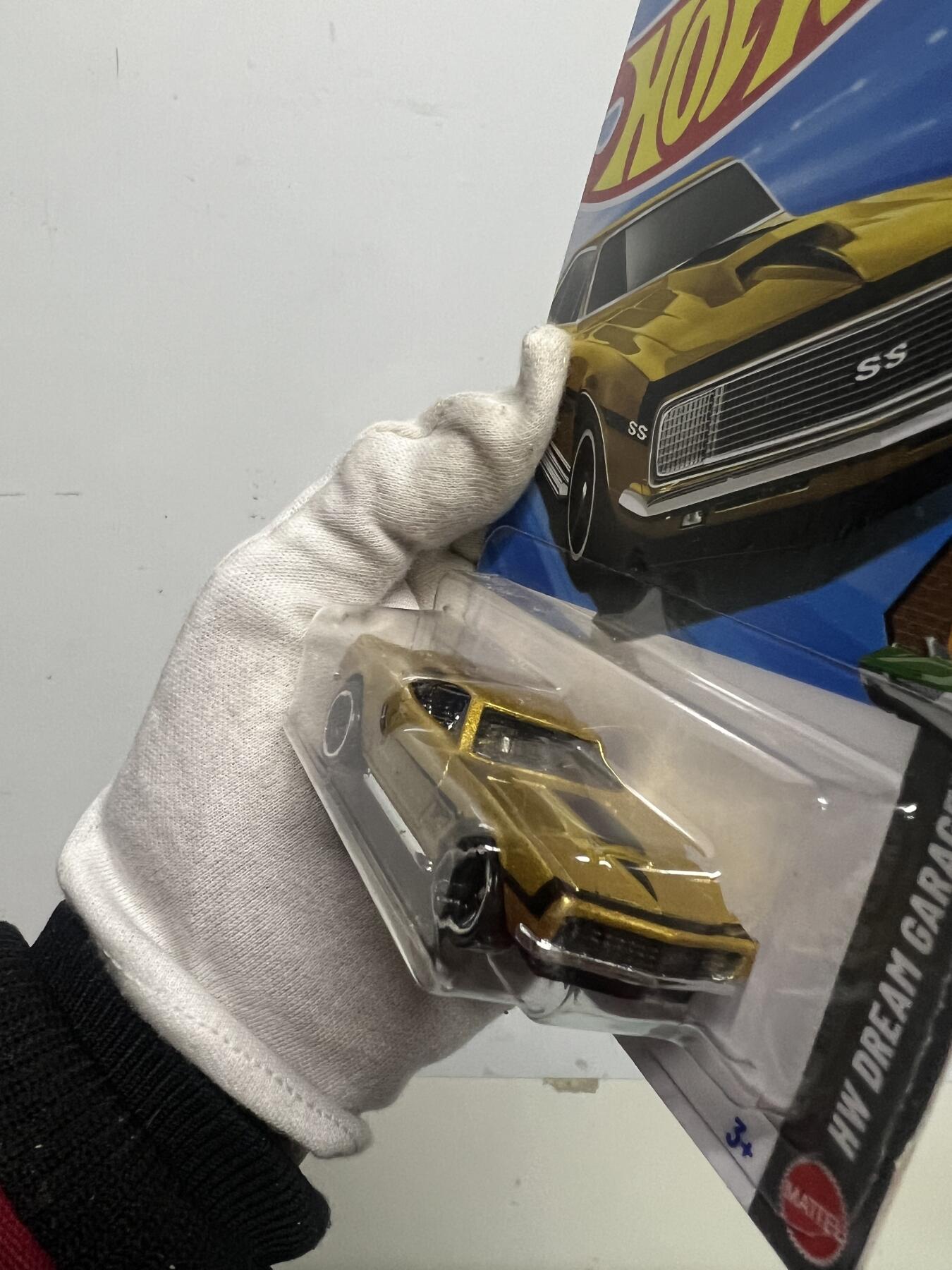 零元拍：风火轮吊卡 67科迈罗 全新未拆