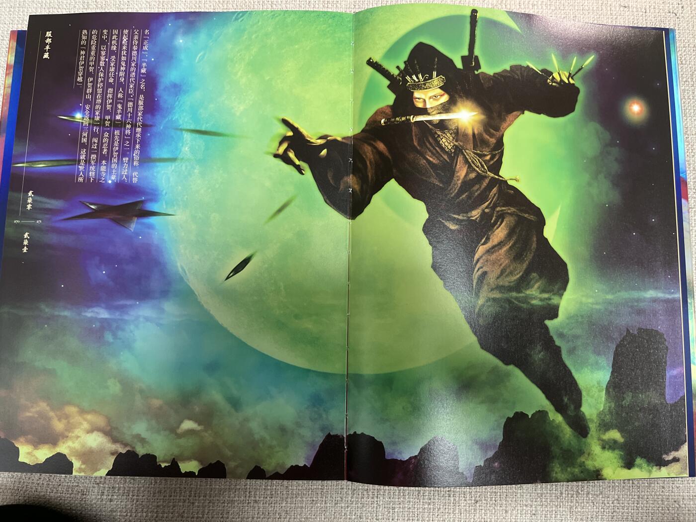 欢迎送拍、零成本上架，释放现金流，合理分配上拍卡品 【画册】正子工也 战国 人民文学出版社 老厚老重一本了