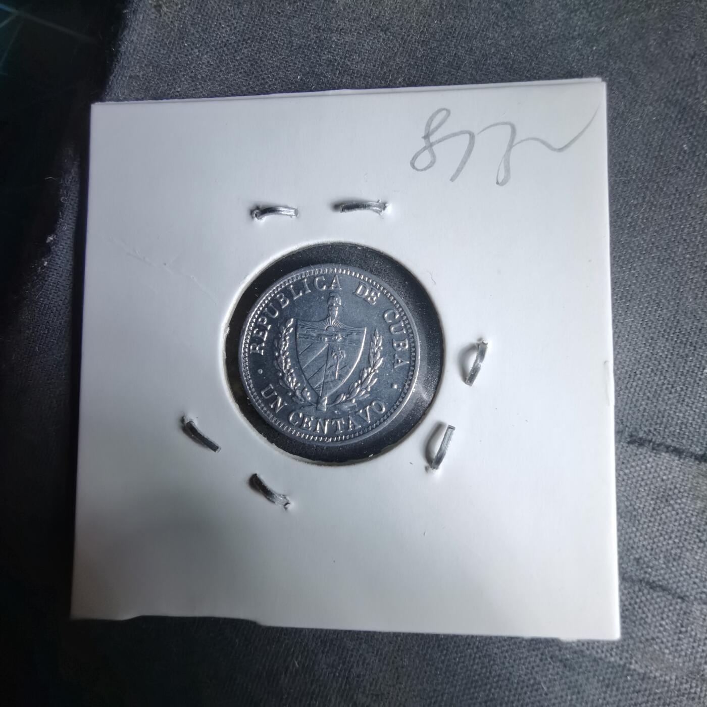 沼泽如烟--第987场 古巴1970年一分