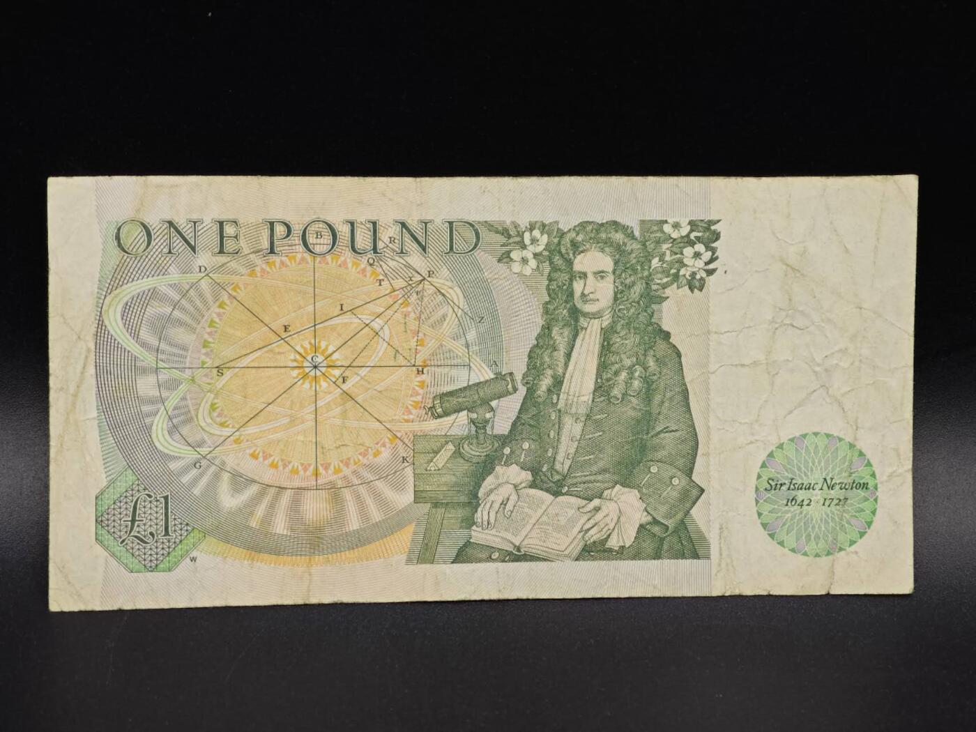 【淘币小摊】实时拍第八百六十五拍   纸币场    年前最后一周之前预留预留8号9号全部发出请更换最新收货地址不方便收货的请勿参拍或者顺丰到付 英国英格兰银行一镑纸币【有折】