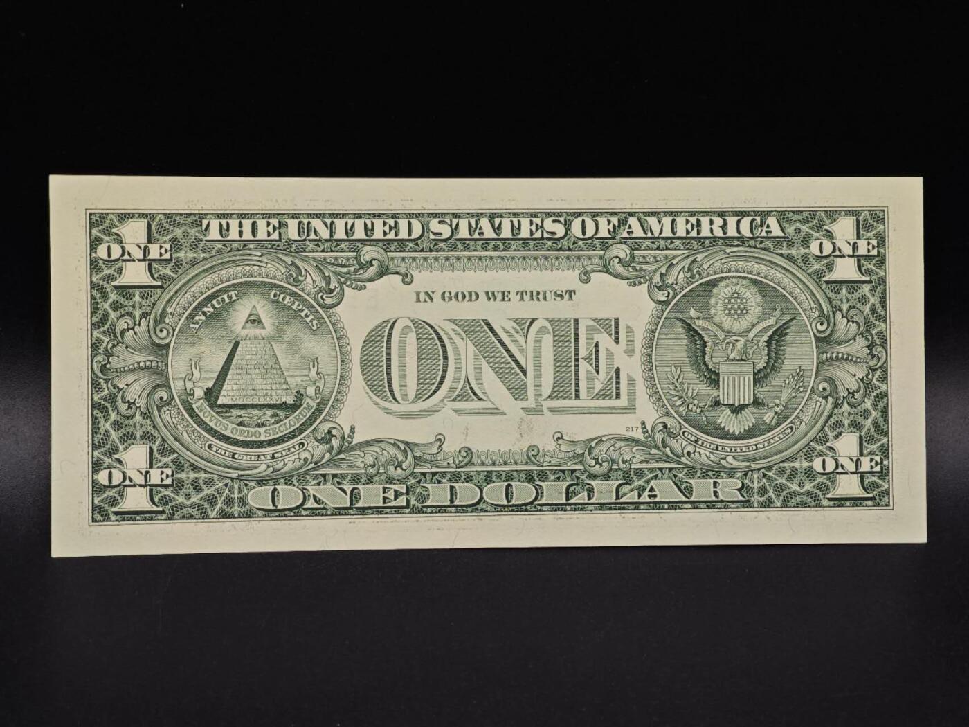 【淘币小摊】实时拍第八百六十五拍   纸币场    年前最后一周之前预留预留8号9号全部发出请更换最新收货地址不方便收货的请勿参拍或者顺丰到付 美国一美元纸币