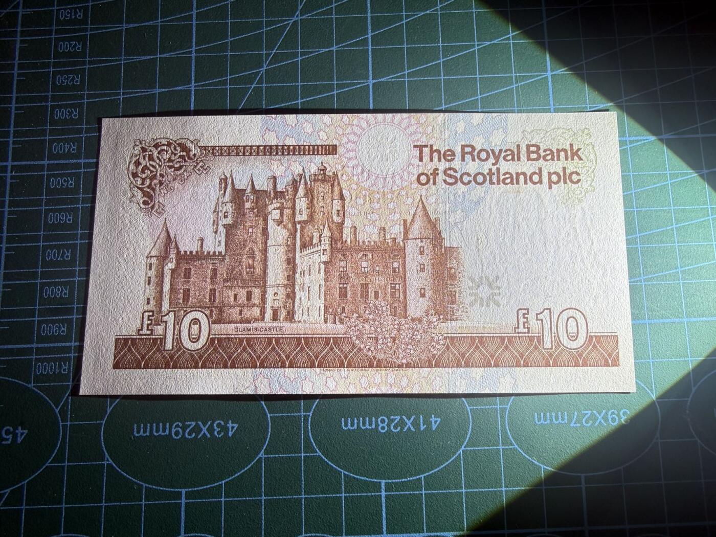 【炜奕收藏】，第五十九期，苏格兰多时期钞票，年前最后一期，拍后所有寄存物品将寄出