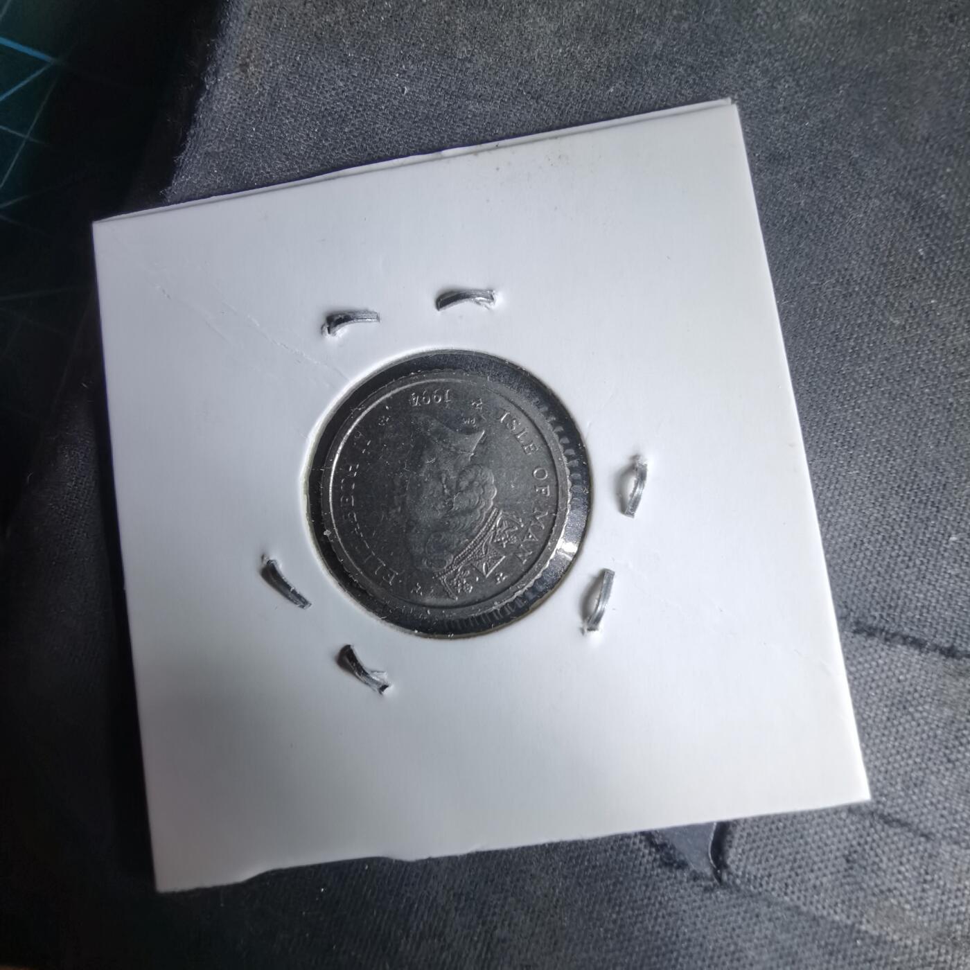 沼泽如烟--第987场 马恩1994年5便士