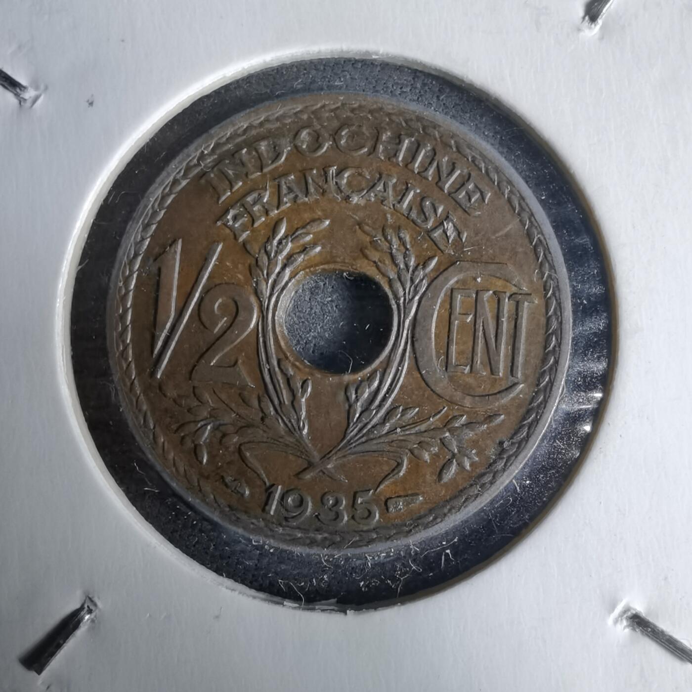 沼泽如烟--第987场 法属印度支那1935年半分